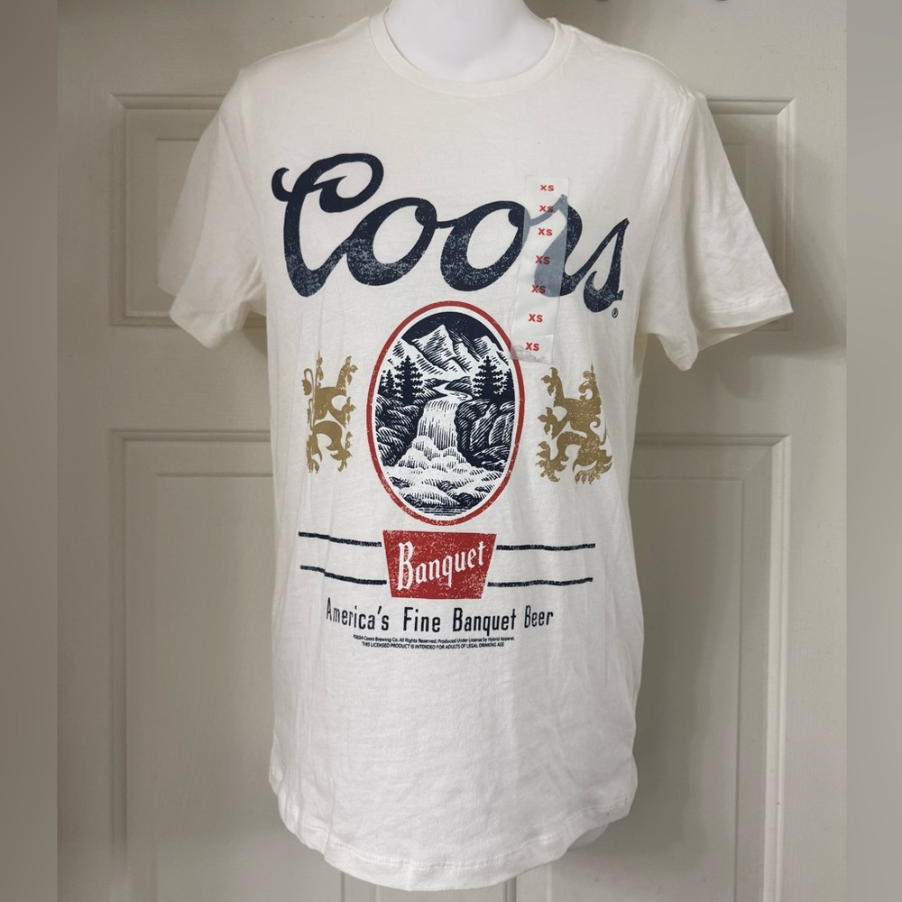 Old Navy Coors White Graphic T-Shirt
